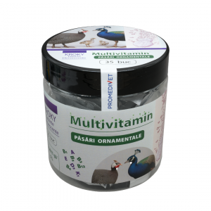 Kroky Multivitamin tabletas efervescentes para aves ornamentales 50 comprimidos