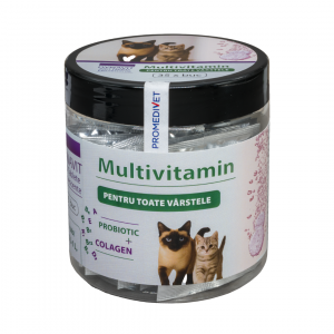 Dynavit Pro multivitamínico efervescente gatos 35 tabletas