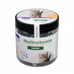 Herba Treat Multivitamínico gatos junior 50 tabletas