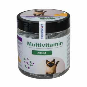 Herba Treat Multivitamínico gatos adultos 50 tabletas