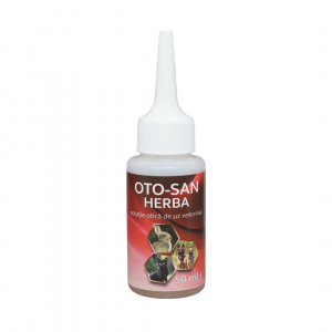 OTO-SAN Herba solución ótica para perros, gatos y conejos 50 ml
