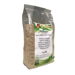 Manitoba Perilla Blanca semillas naturales para aves 1 kg