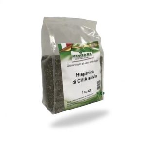 Manitoba Semillas de Chía complemento natural para aves 1 kg