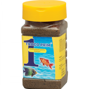 Troco Prim Nr. 1 alimento completo en gránulos para peces exóticos 220 g