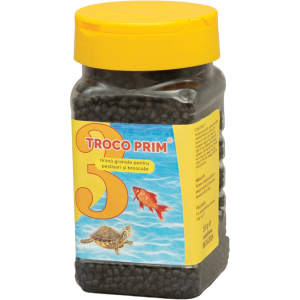 Troco Prim Nr. 3 alimento completo en gránulos para peces exóticos y tortugas 230 g