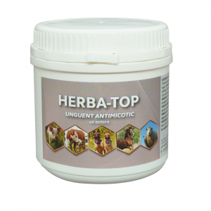 Herba Top Unguent – Ungüento antimicótico para animales 400 g